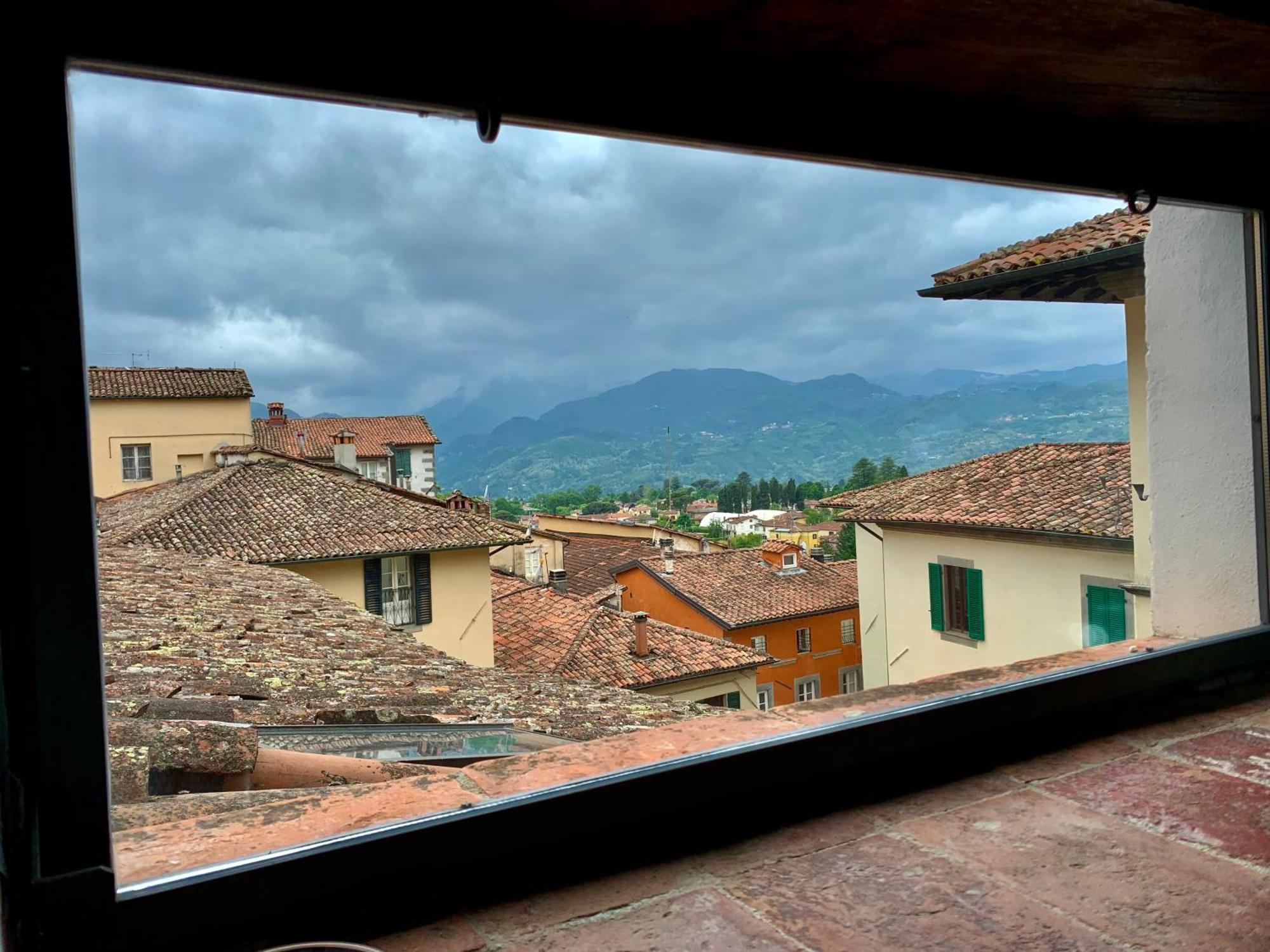 Willa Una Terrazza Nel Centro Storico Barga Zewnętrze zdjęcie