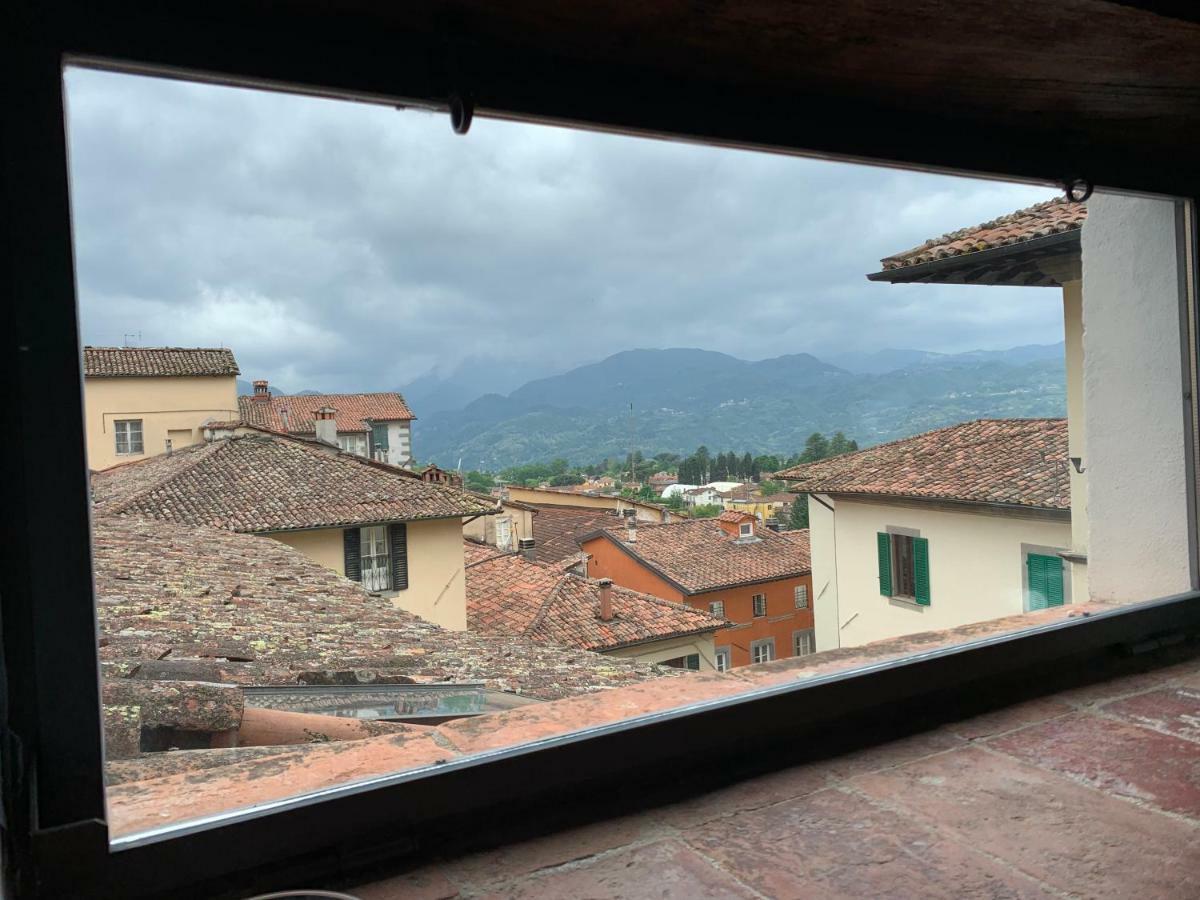 Willa Una Terrazza Nel Centro Storico Barga Zewnętrze zdjęcie