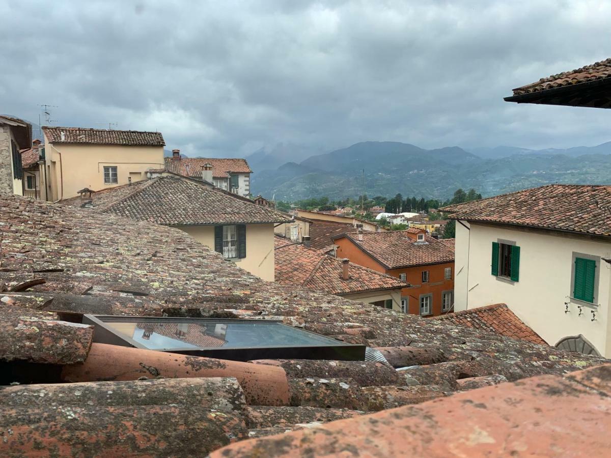 Willa Una Terrazza Nel Centro Storico Barga Zewnętrze zdjęcie